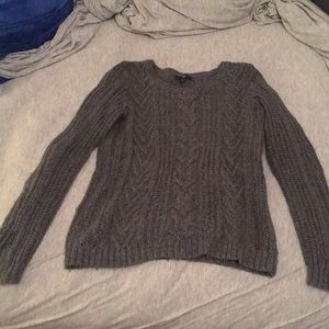 cozy fitted sweater